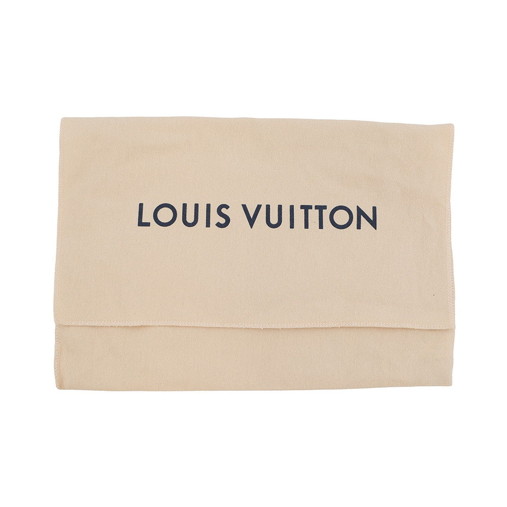 LOUIS VUITTON Steamer EastWest Wearable Wallet NoirM13888 Taurillon・Monogram
