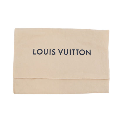 LOUIS VUITTON Steamer EastWest Wearable Wallet NoirM13888 Taurillon・Monogram