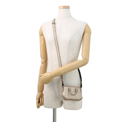 Berluti Calligraphy Jules 2WAY Handbag Beige scritto leather Size Nano