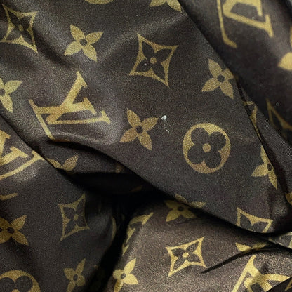 LOUIS VUITTON Speedy Bandouliere NavyM21061 Recycled MetallicNylon Monogram Size 25