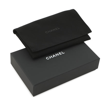 CHANEL Matelasse CC Logo Small Wallet BlackAP4652-B10583-C3906 Caviar Leather