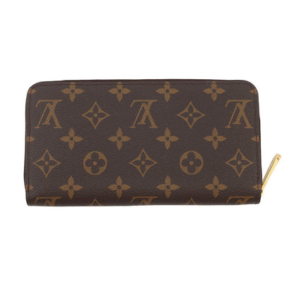 LOUIS VUITTON Zippy Wallet PinkM80857 Monogram/Vivienne Holiday Collection