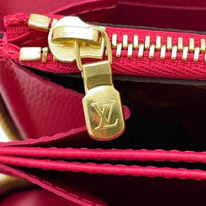 LOUIS VUITTON Zippy Wallet PinkM80857 Monogram/Vivienne Holiday Collection