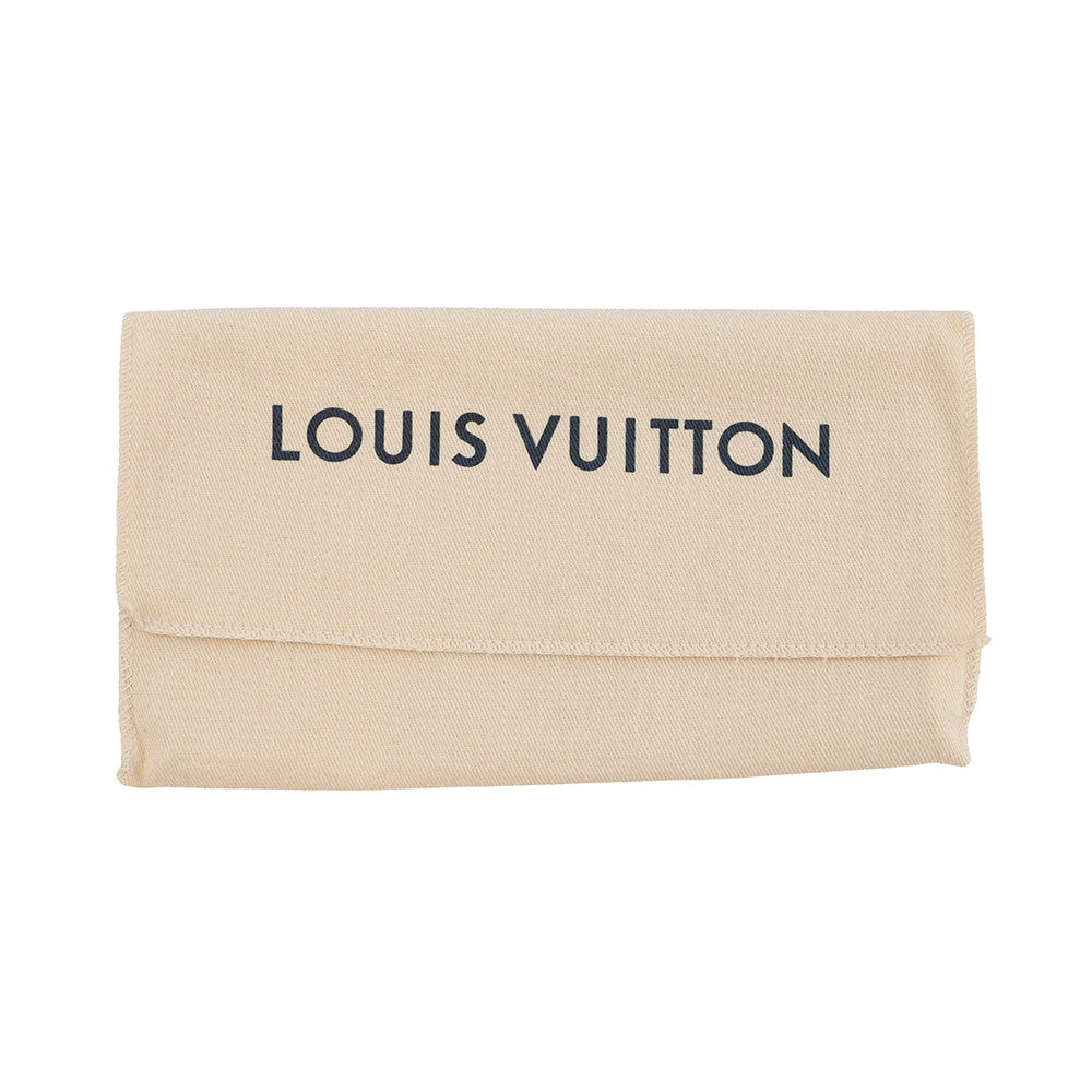 LOUIS VUITTON Zippy Wallet PinkM80857 Monogram/Vivienne Holiday Collection
