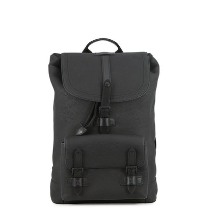 LOUIS VUITTON Christopher Slim Backpack NoirM58644 Taurillon Leather