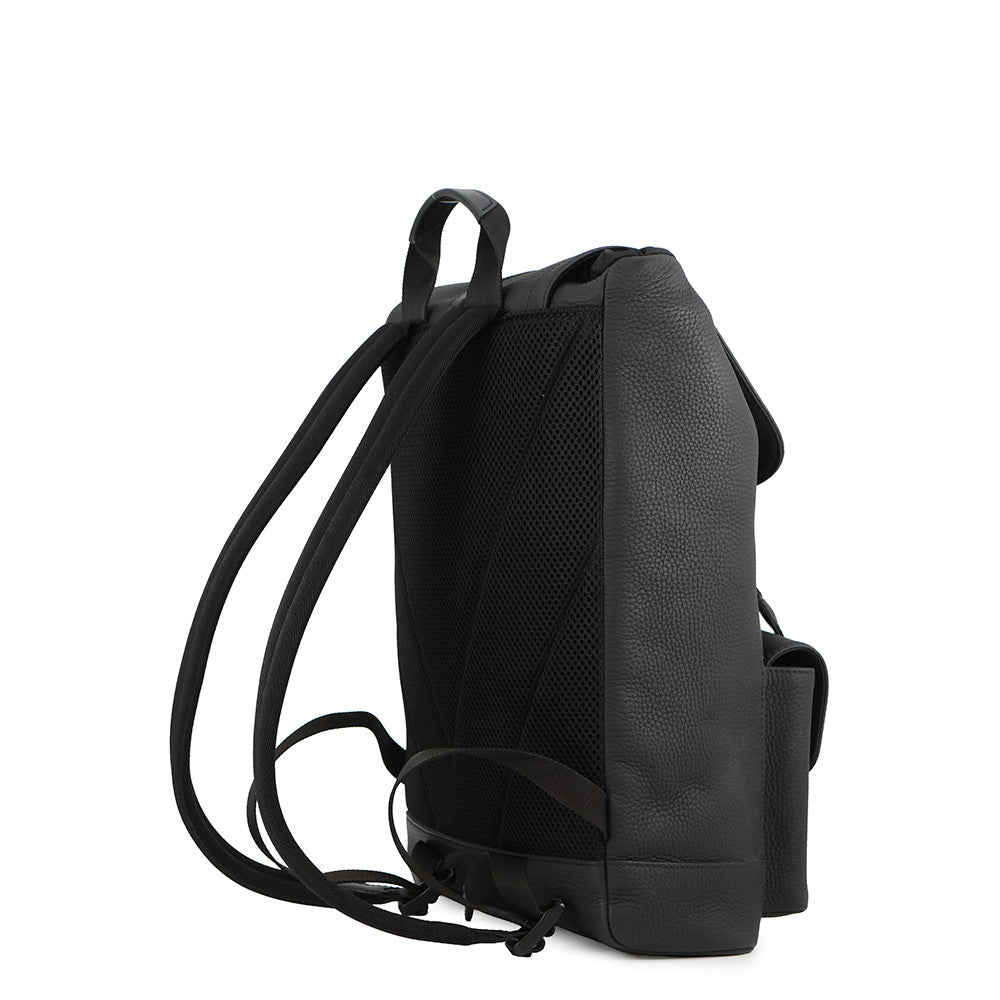 LOUIS VUITTON Christopher Slim Backpack NoirM58644 Taurillon Leather