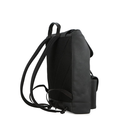 LOUIS VUITTON Christopher Slim Backpack NoirM58644 Taurillon Leather