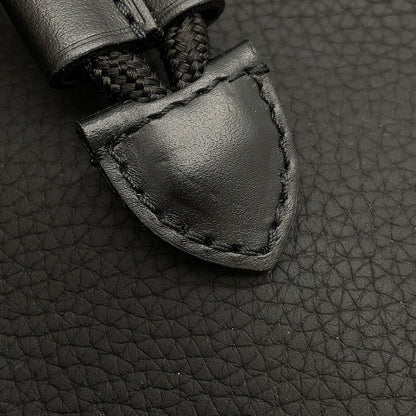 LOUIS VUITTON Christopher Slim Backpack NoirM58644 Taurillon Leather