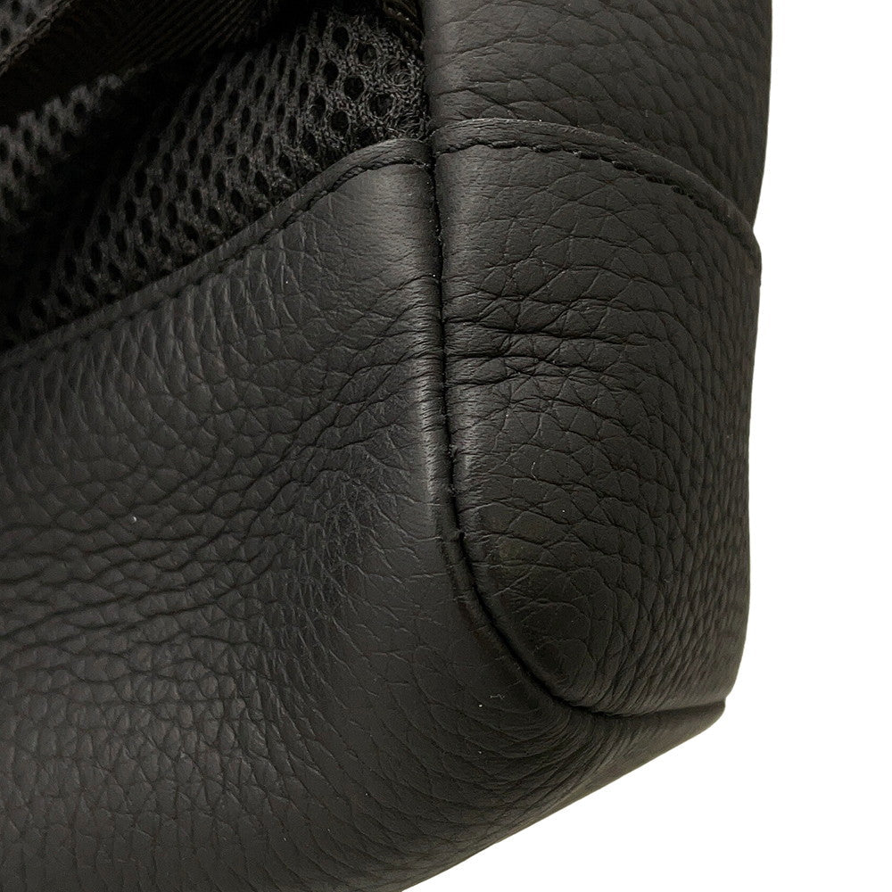 LOUIS VUITTON Christopher Slim Backpack NoirM58644 Taurillon Leather