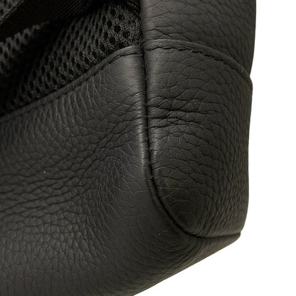 LOUIS VUITTON Christopher Slim Backpack NoirM58644 Taurillon Leather