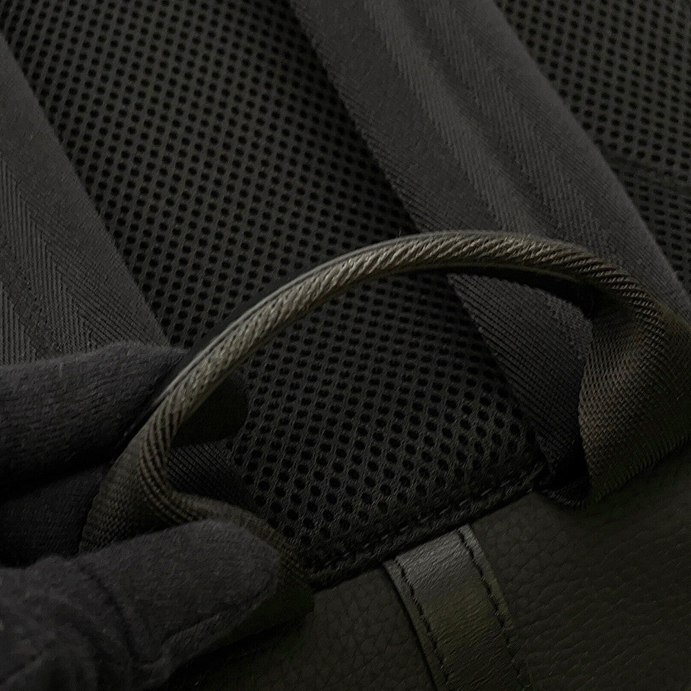 LOUIS VUITTON Christopher Slim Backpack NoirM58644 Taurillon Leather