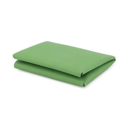 HERMES Calvi Duo Vert Yucca Epsom