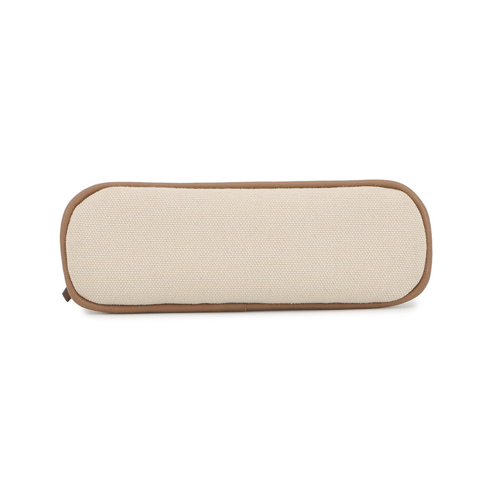 HERMES Bolide Pouch Natural Canvas Size Mini mini