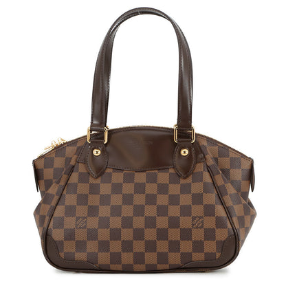 LOUIS VUITTON Verona RedN41117 Damier Ebene Canvas Size PM