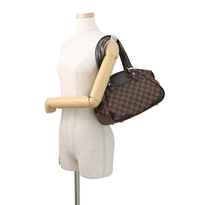 LOUIS VUITTON Verona RedN41117 Damier Ebene Canvas Size PM