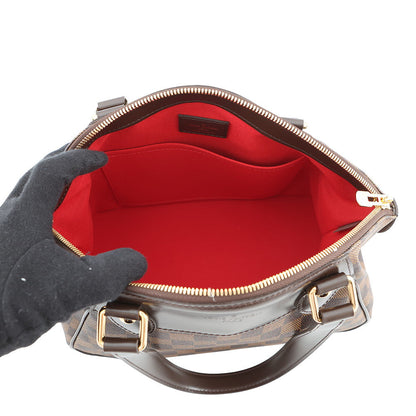 LOUIS VUITTON Verona RedN41117 Damier Ebene Canvas Size PM