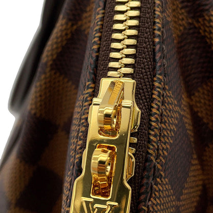 LOUIS VUITTON Verona RedN41117 Damier Ebene Canvas Size PM