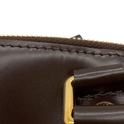 LOUIS VUITTON Verona RedN41117 Damier Ebene Canvas Size PM