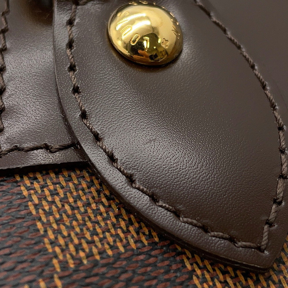 LOUIS VUITTON Verona RedN41117 Damier Ebene Canvas Size PM