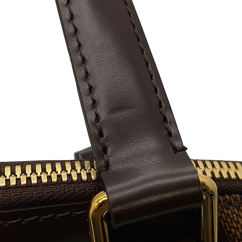 LOUIS VUITTON Verona RedN41117 Damier Ebene Canvas Size PM