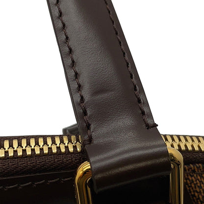 LOUIS VUITTON Verona RedN41117 Damier Ebene Canvas Size PM