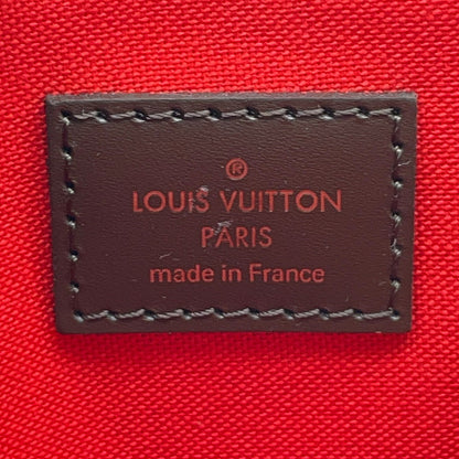 LOUIS VUITTON Verona RedN41117 Damier Ebene Canvas Size PM