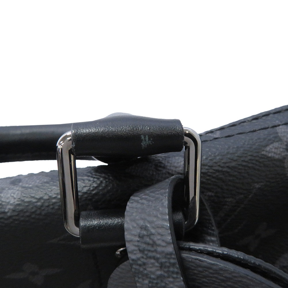 LOUIS VUITTON Keepall Bandouliere NoirM46655 Monogram Eclipse Monogram Eclipse Reverse Size 35