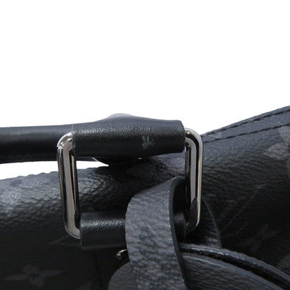LOUIS VUITTON Keepall Bandouliere NoirM46655 Monogram Eclipse Monogram Eclipse Reverse Size 35