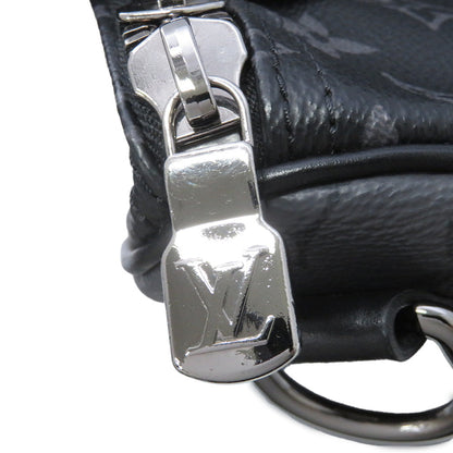 LOUIS VUITTON Keepall Bandouliere NoirM46655 Monogram Eclipse Monogram Eclipse Reverse Size 35
