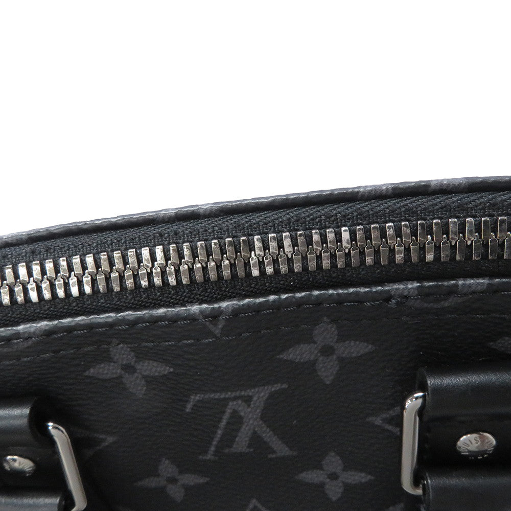 LOUIS VUITTON Keepall Bandouliere NoirM46655 Monogram Eclipse Monogram Eclipse Reverse Size 35