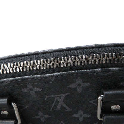 LOUIS VUITTON Keepall Bandouliere NoirM46655 Monogram Eclipse Monogram Eclipse Reverse Size 35
