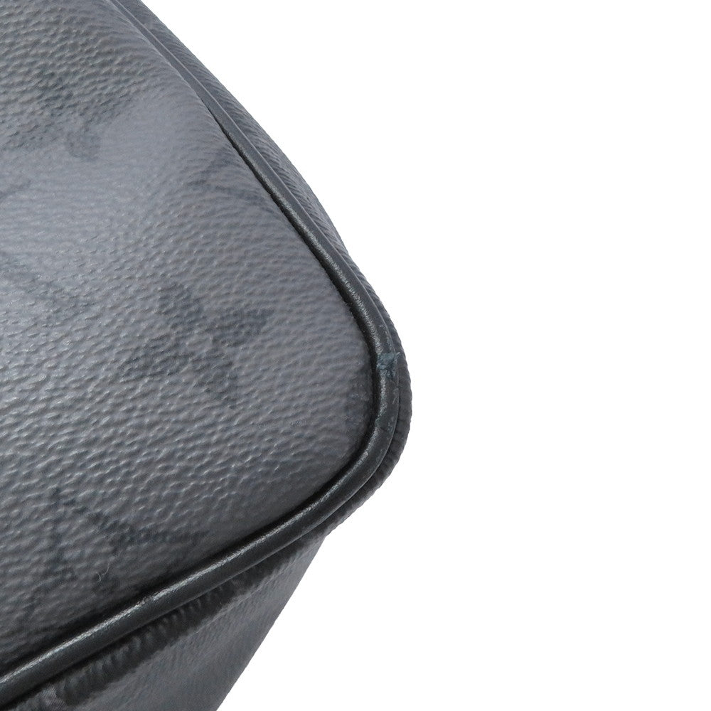 LOUIS VUITTON Keepall Bandouliere NoirM46655 Monogram Eclipse Monogram Eclipse Reverse Size 35