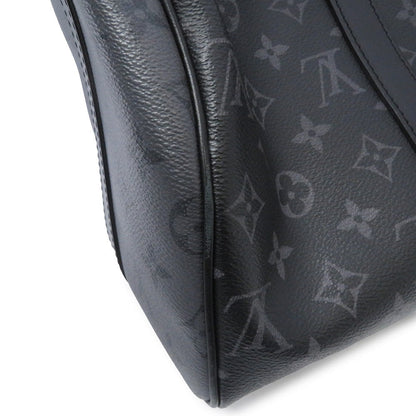 LOUIS VUITTON Keepall Bandouliere NoirM46655 Monogram Eclipse Monogram Eclipse Reverse Size 35