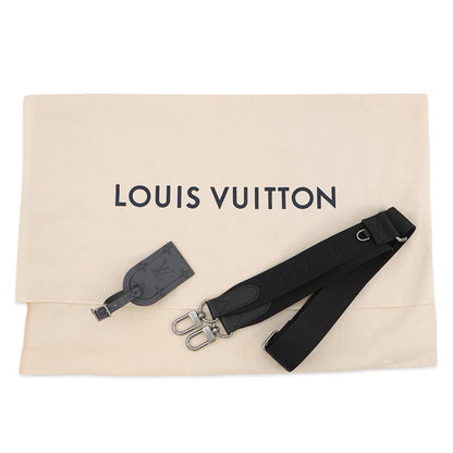 LOUIS VUITTON Keepall Bandouliere NoirM46655 Monogram Eclipse Monogram Eclipse Reverse Size 35