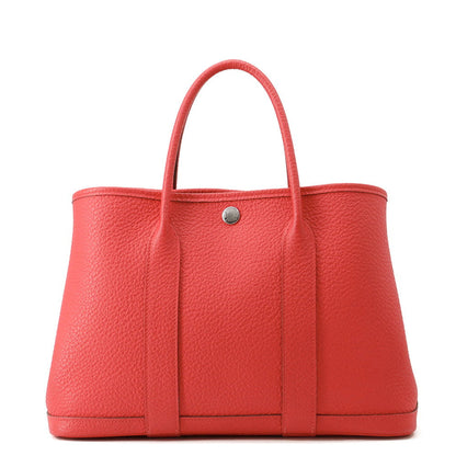 HERMES Garden Party Bougainvillier Negonda Leather Size TPM