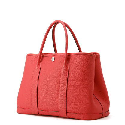 HERMES Garden Party Bougainvillier Negonda Leather Size TPM