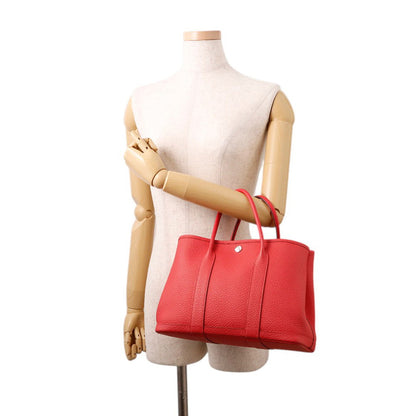 HERMES Garden Party Bougainvillier Negonda Leather Size TPM