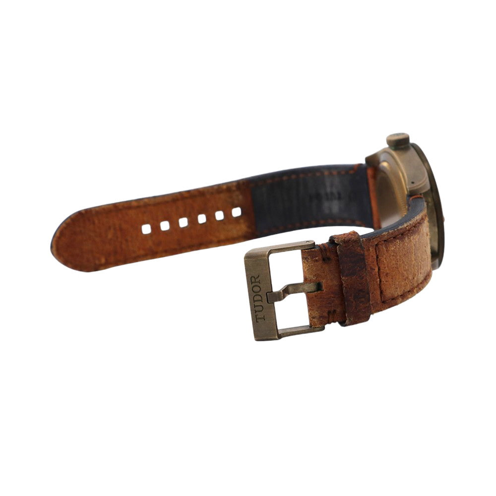TUDOR Heritage Black Bay Bronze W43mm Bronze Leather Brown Dial79250BM