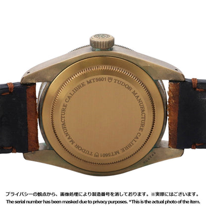 TUDOR Heritage Black Bay Bronze W43mm Bronze Leather Brown Dial79250BM