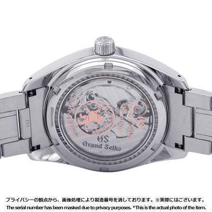 SEIKO Grand Seiko Heritage Collection W41mm Stainless Steel Black DialSBGA401