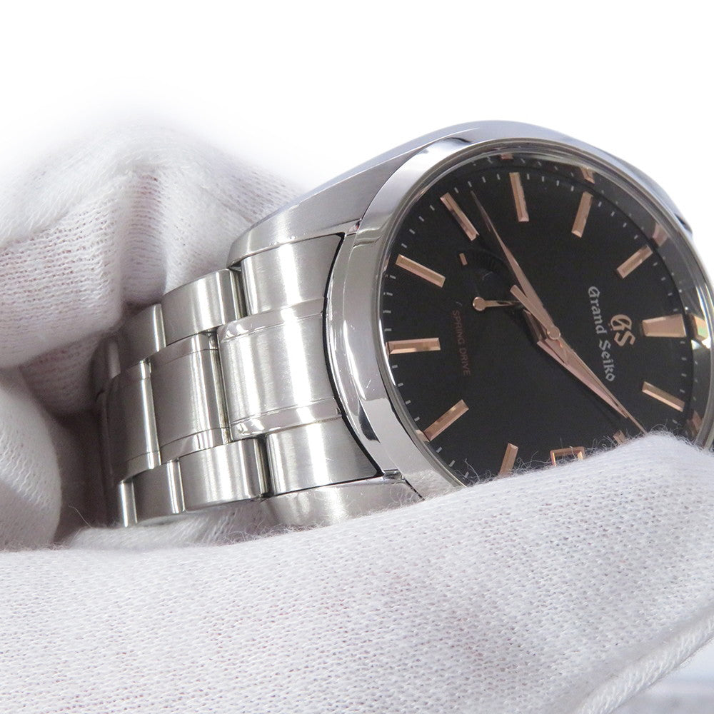 SEIKO Grand Seiko Heritage Collection W41mm Stainless Steel Black DialSBGA401
