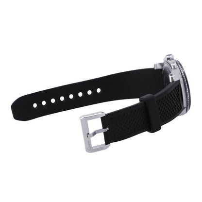 CARTIER Calibre de Cartier W42mm Stainless Steel Rubber Black DialW7100056