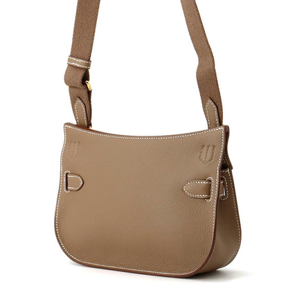 HERMES Jypsiere Etoupe Evercolor Size Mini