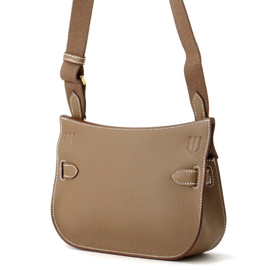 HERMES Jypsiere Etoupe Evercolor Size Mini