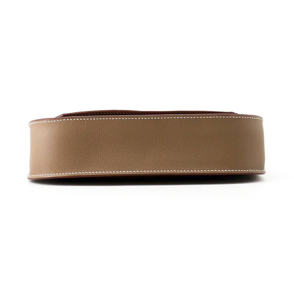 HERMES Jypsiere Etoupe Evercolor Size Mini