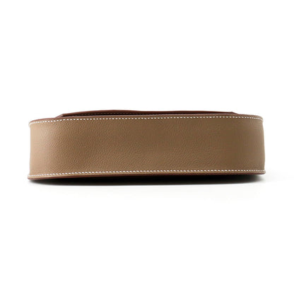 HERMES Jypsiere Etoupe Evercolor Size Mini