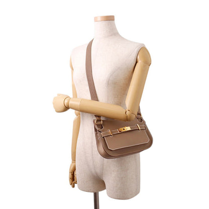 HERMES Jypsiere Etoupe Evercolor Size Mini