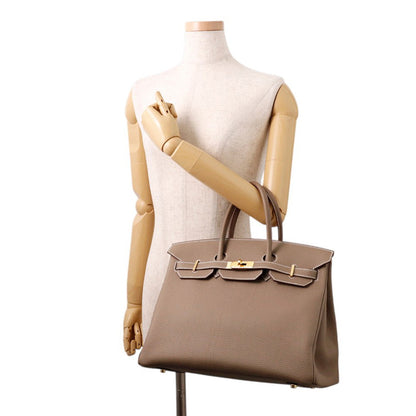 HERMES Birkin Etoupe Togo Leather Size 35