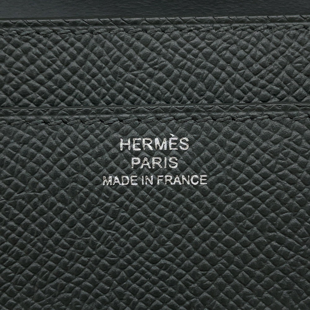 HERMES Constance to Go Vert Mangrove Epsom