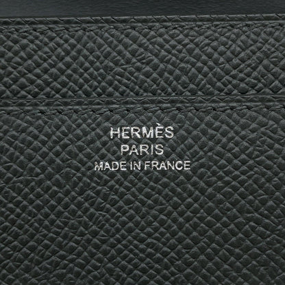 HERMES Constance to Go Vert Mangrove Epsom